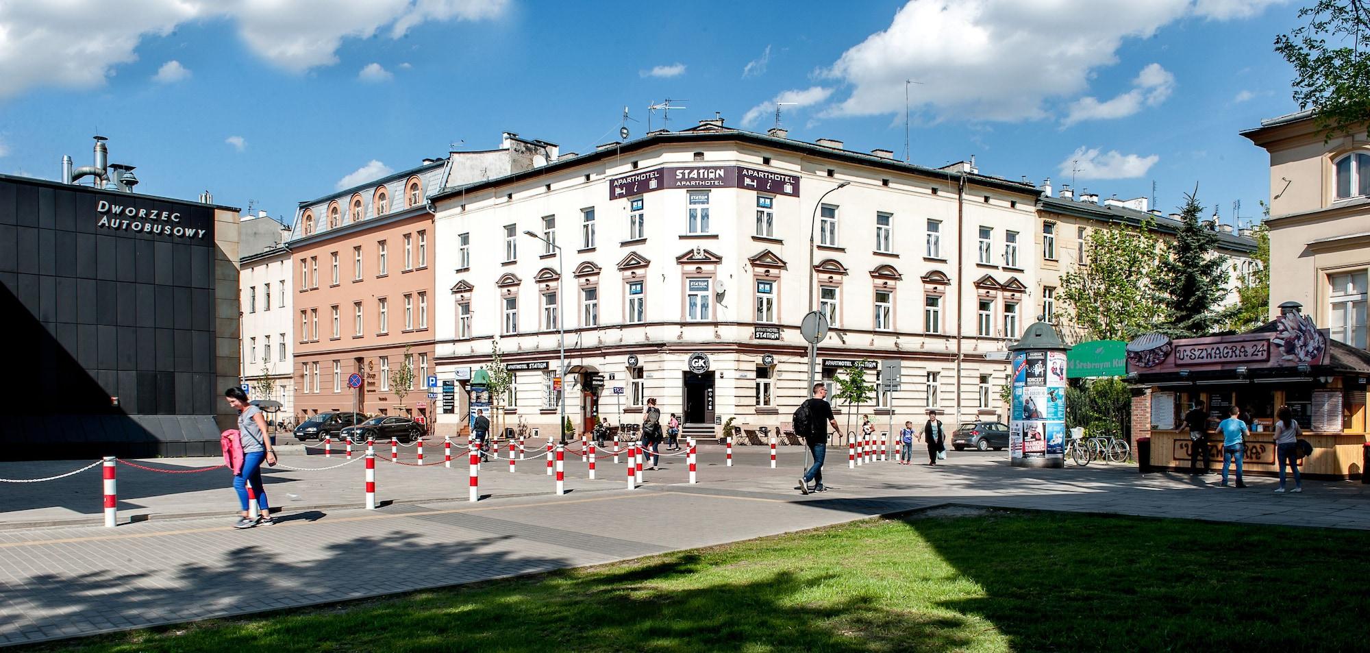 Station Aparthotel Krakow Ngoại thất bức ảnh